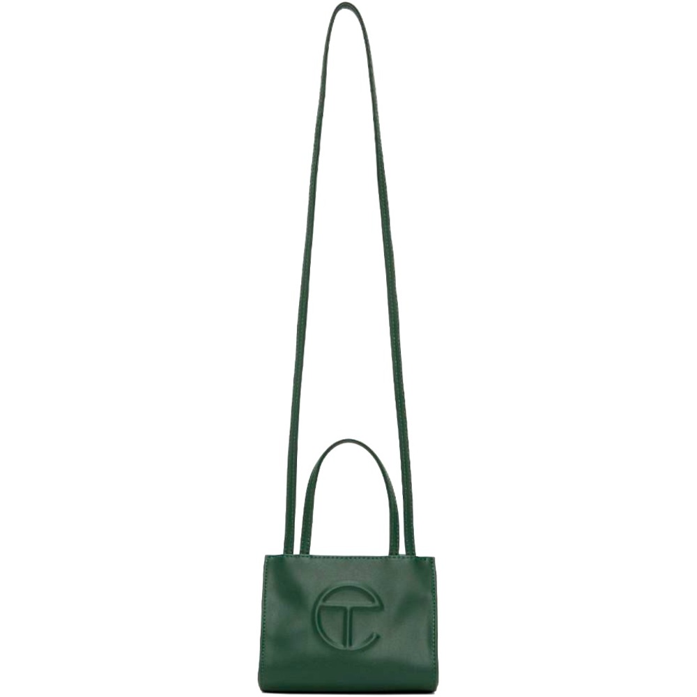 TELFAR BAG Olive Green SMALL
